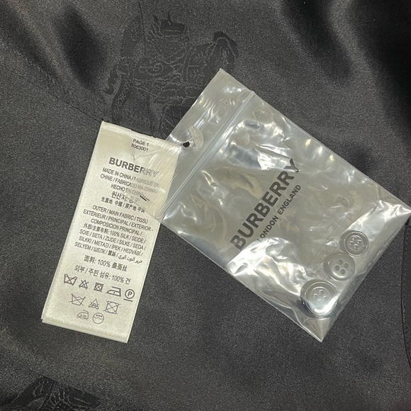 BURBERRY
Ivanna Embroidered Button-Front Blouse - Picture 7 of 11